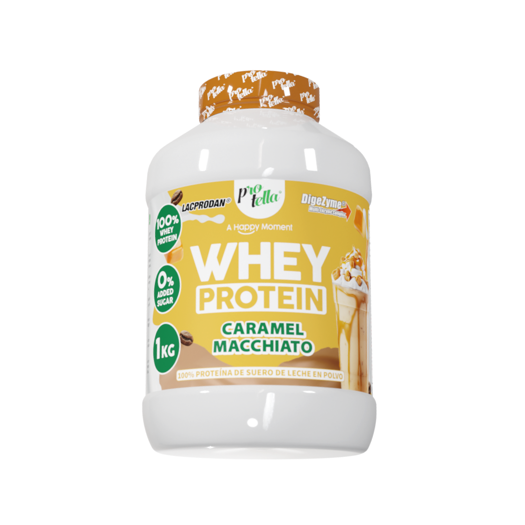 Proteīna pulveris WHEY (1000g) Protella