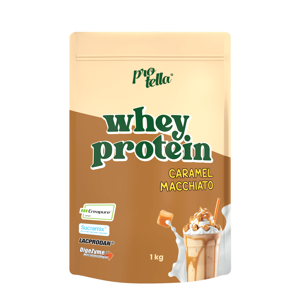 Sūkalu proteīna pulveris ar DigeZyme® gremošanas enzīmiem un kreatīnu (1kg)