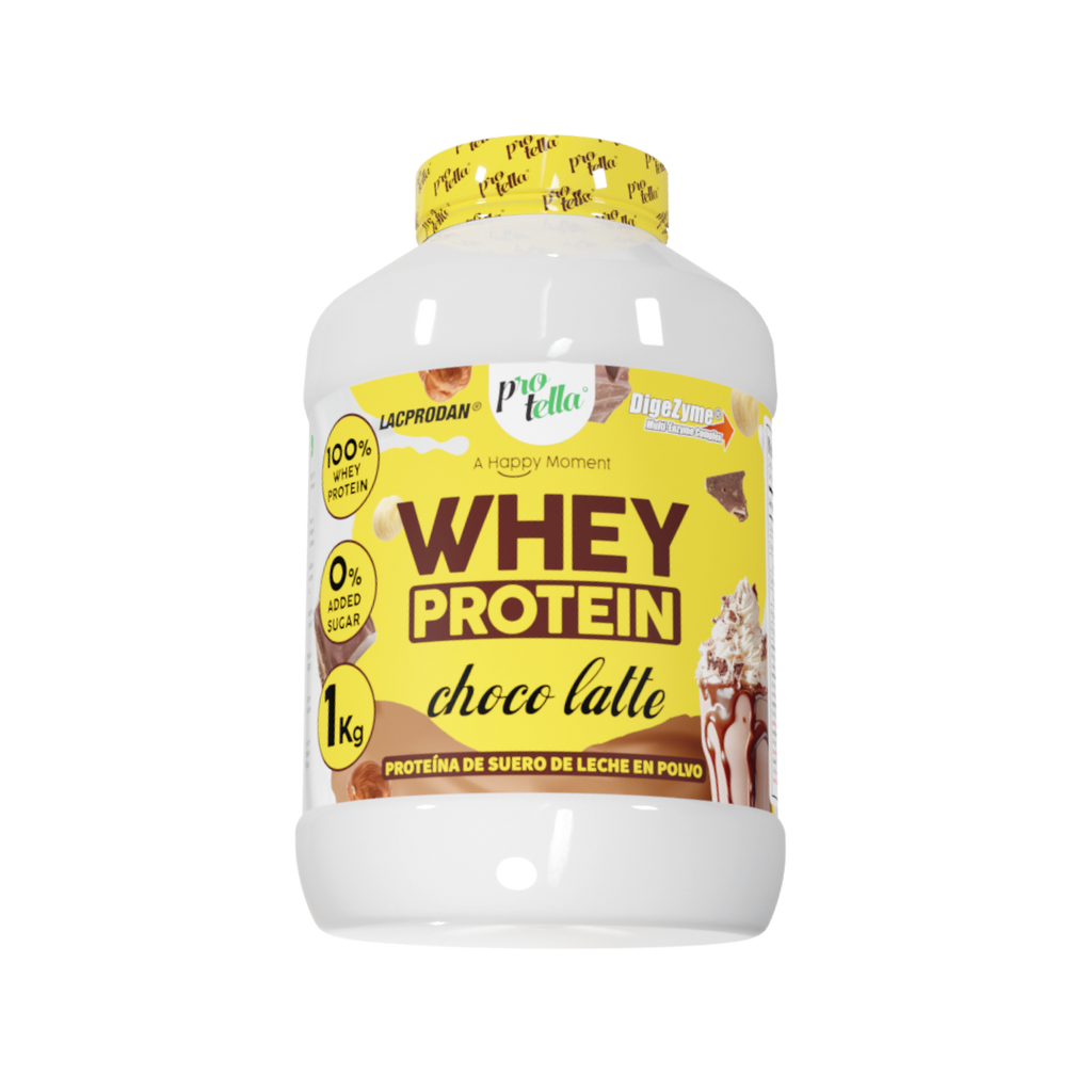 Proteīna pulveris WHEY (1000g) Protella