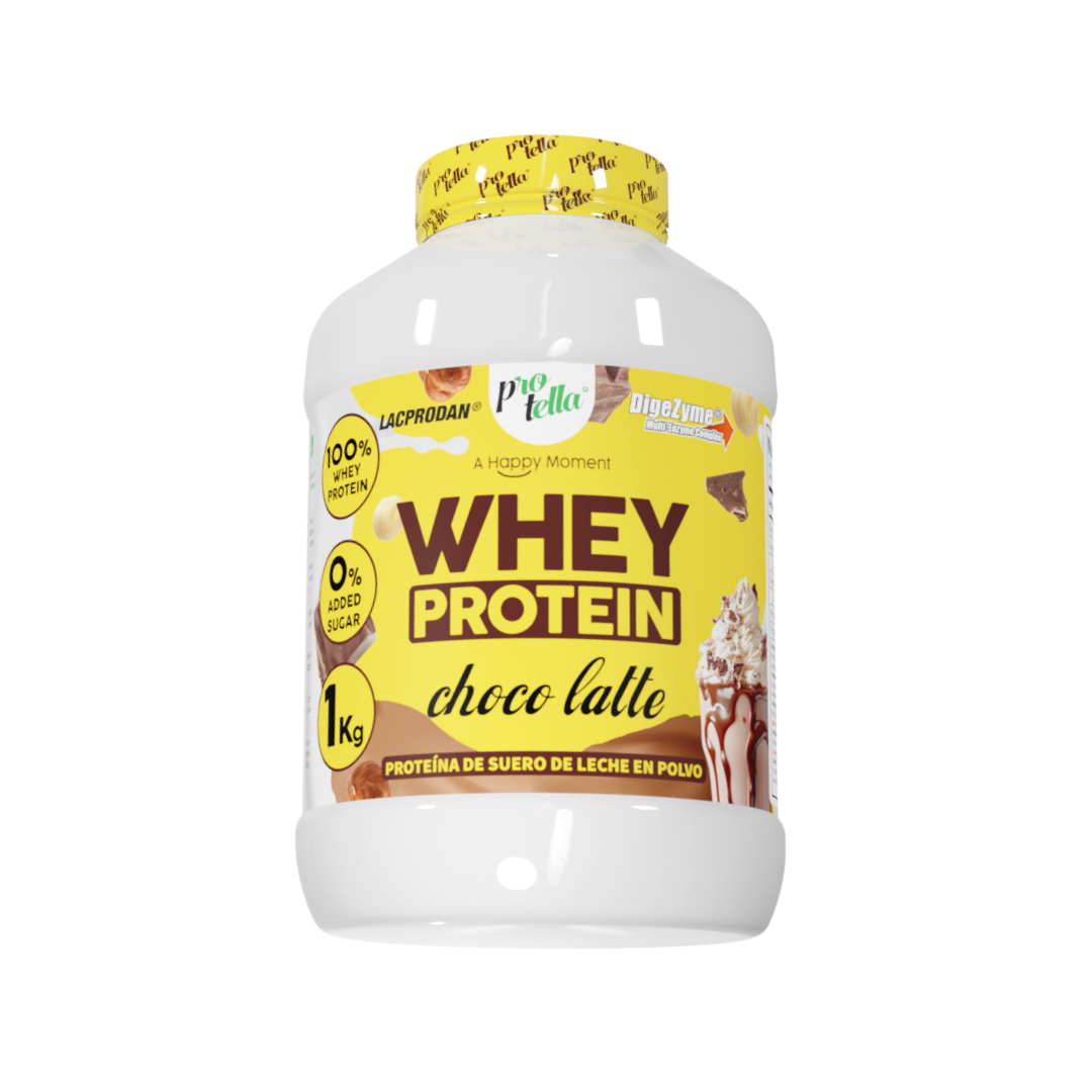 Proteīna pulveris WHEY (1000g) Protella