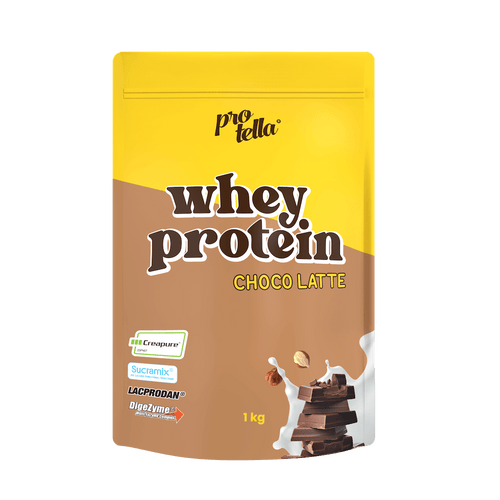 Sūkalu proteīna pulveris ar DigeZyme® gremošanas enzīmiem un kreatīnu (1kg)