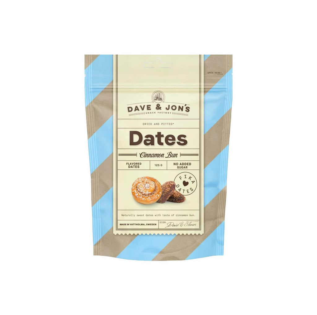 Dateles ar garšu no Dave & Jon's bez pievienota cukura (125g)