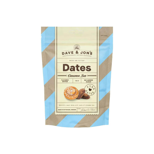 Dateles ar garšu no Dave & Jon's bez pievienota cukura (125g)