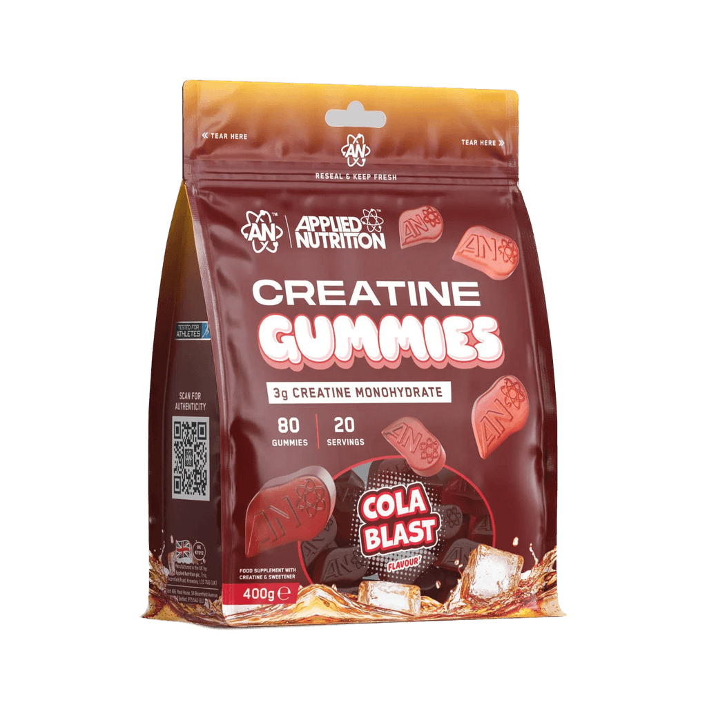 Kreatīna monohidrāta pastilas (creatine gummies) Applied Nutrition