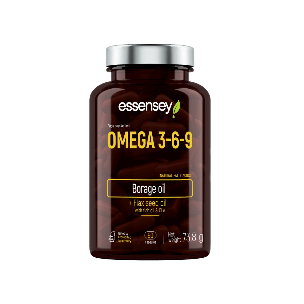 Komplekts acu, imunitātes un šūnu aizsardzībai (Luteīns + C vitamīns + Omega-3-6-9)