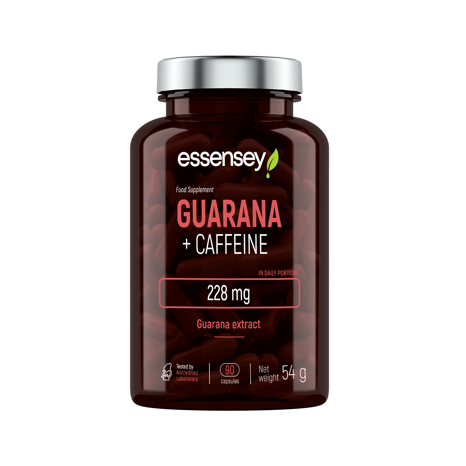 Guarāna + kofeīns ilgstošai enerģijai un fokusam