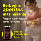 Berberīns + kurkuma gremošanas veicināšanai