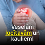 Visaptverošs atbalsts locītavu un kaulu veselībai