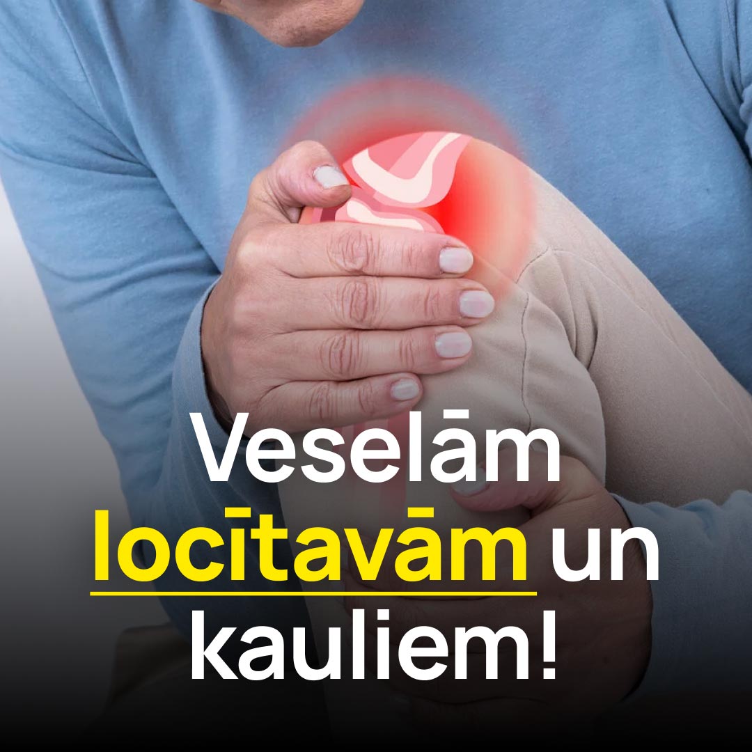 Komplekts locītavu un muskuļu komfortam