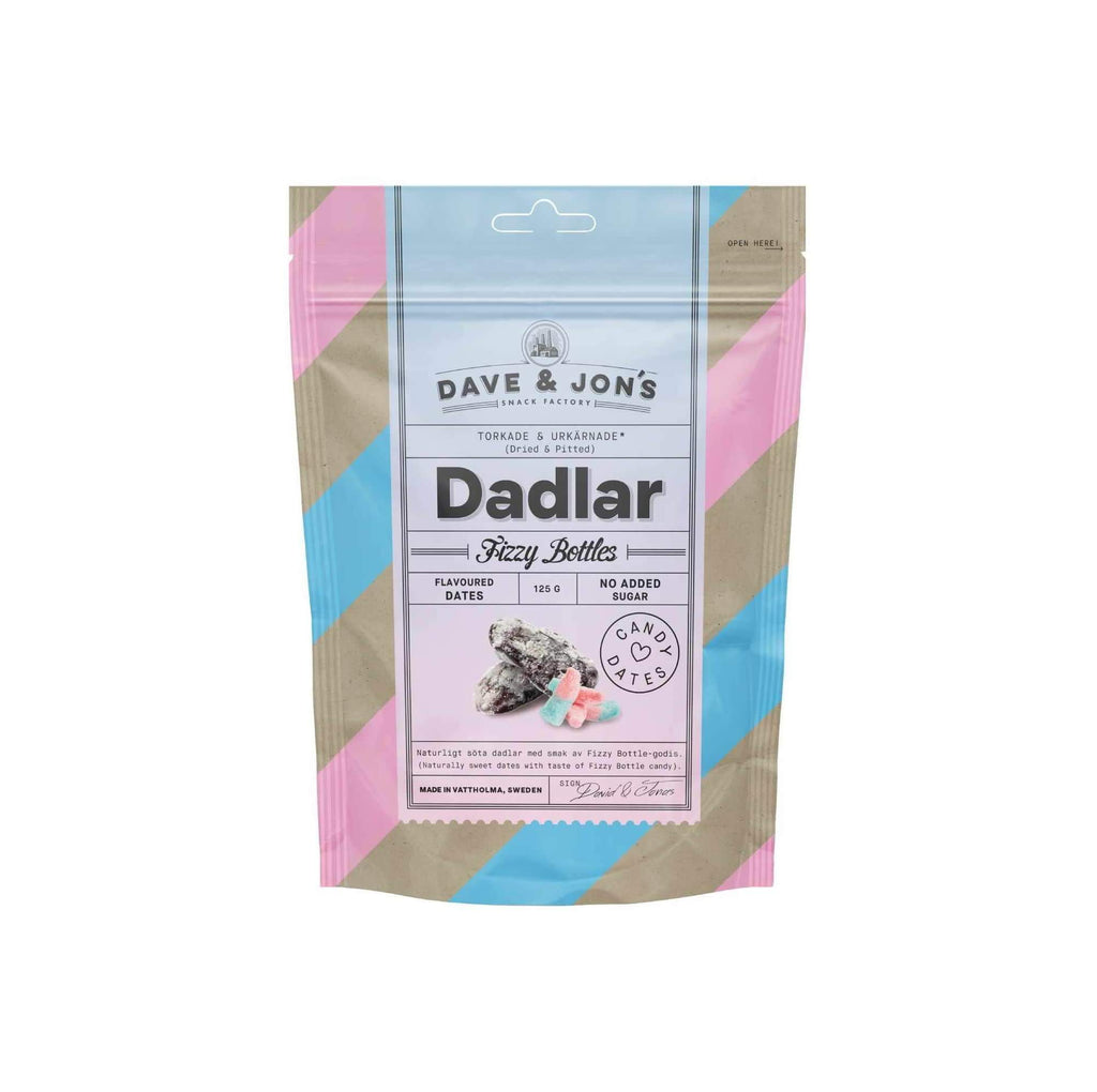 Dateles ar garšu no Dave & Jon's bez pievienota cukura (125g)