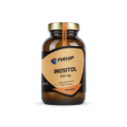 Inozitols 500mg nervu sistēmai, aknām un hormonālajam līdzsvaram, īpaši PCOS profilaksei (90 kapsulas)