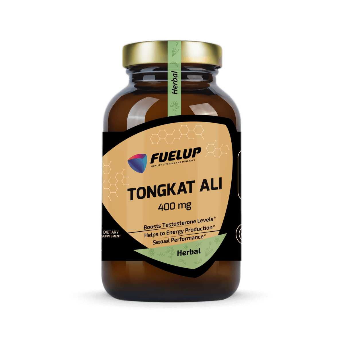 Tongkat Ali ekstrakts testosterona līmeņa un seksuālās veiktspējas palielināšanai (120 kapsulas)