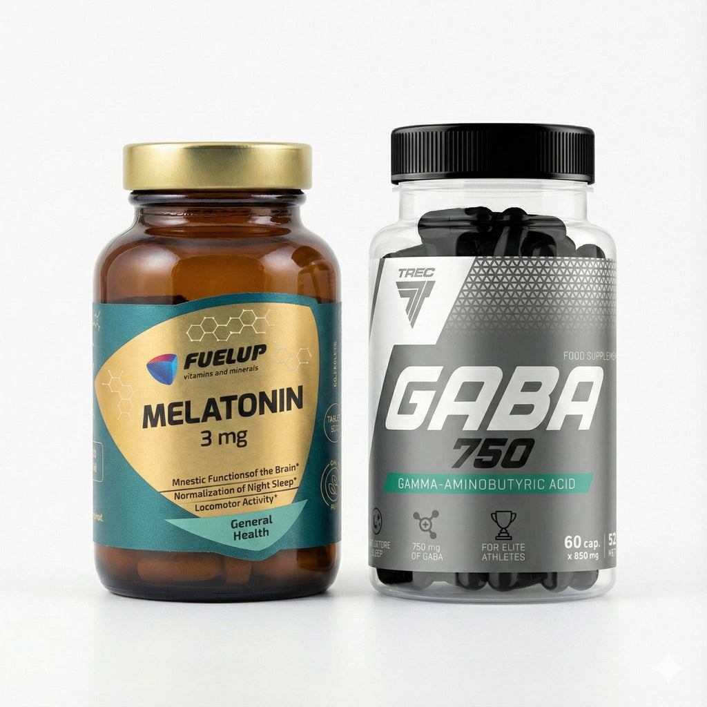 Komplekts ātrākai iemigšanai un dziļākam miegam