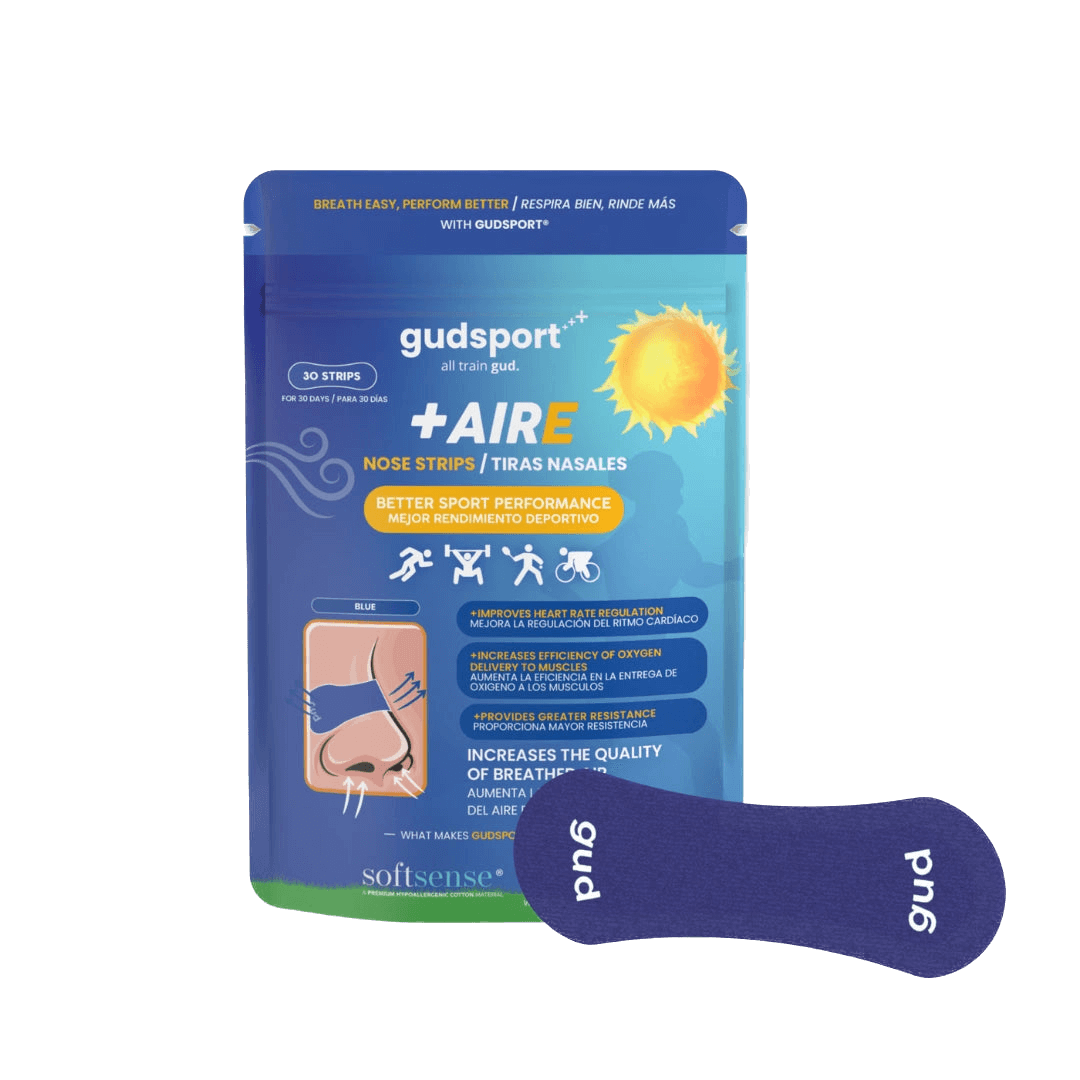 Gudsport® inovatīvi deguna plāksteri vieglākai elpošanai (30 gab.)