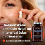 Hialuronskābe (90 kapsulas) Essensey