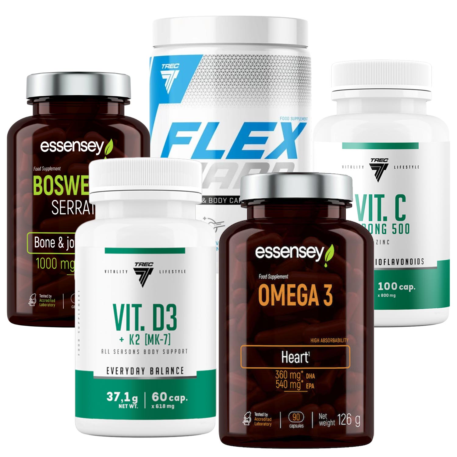 Visaptverošs atbalsts locītavu un kaulu veselībai