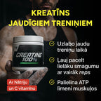 Kreatīns 100% TREC Core