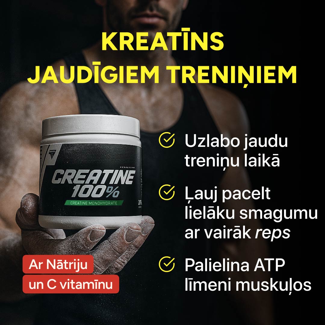 Kreatīns 100% TREC Core