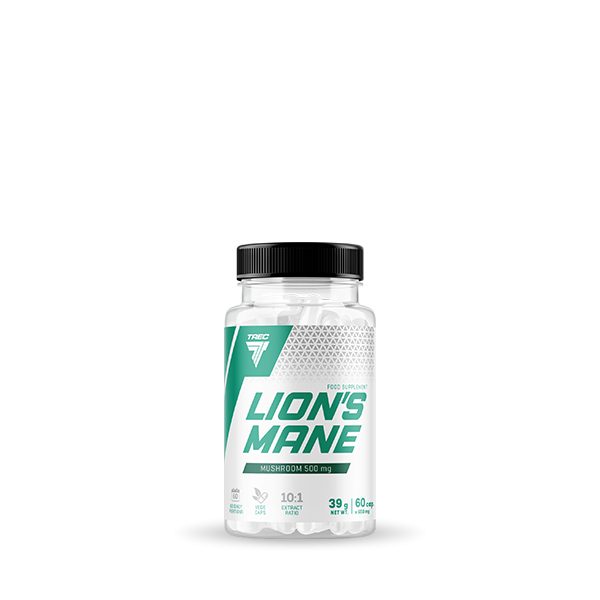 Ežu dižadatne (Lion's mane) koncentrēšanās un atmiņas spējām (60 kapsulas)