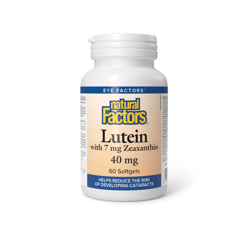 Luteīns + zeaksantīns 40 mg acu un redzes veselībai (60 mīkstās kapsulas)