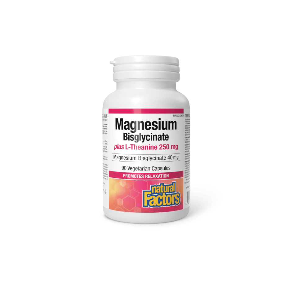 L-Teanīns ar magnija bisglicinātu mieram, fokusam un koncentrēšanās spējām
