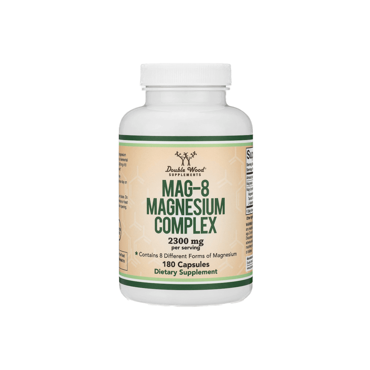 8 magniju komplekss (MAG-8) muskuļu un nervu veselībai