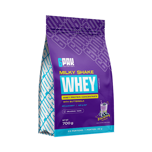 Augstas kvalitātes krēmīgs sūkalu proteīna koncentrāts (WHEY protein) 700g