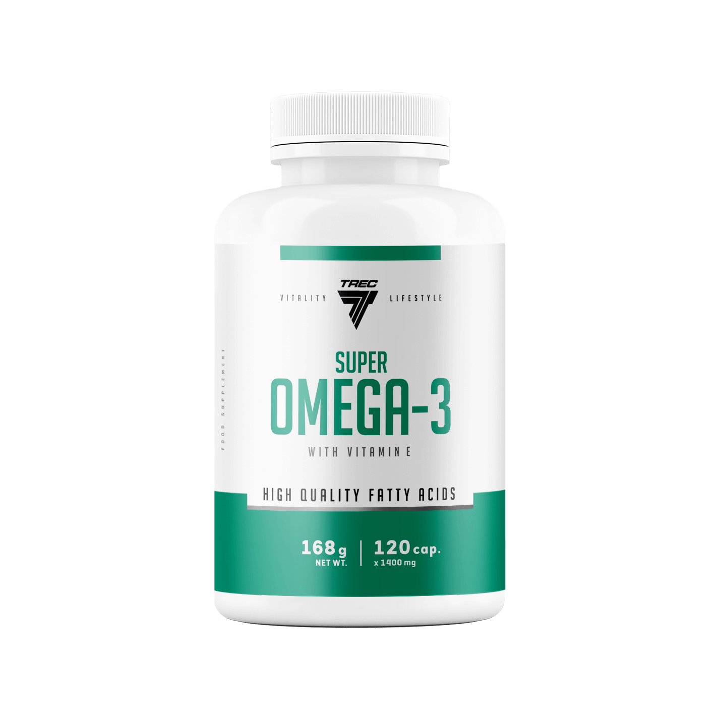 Augstas koncentrācijas Omega-3 zivju eļļa