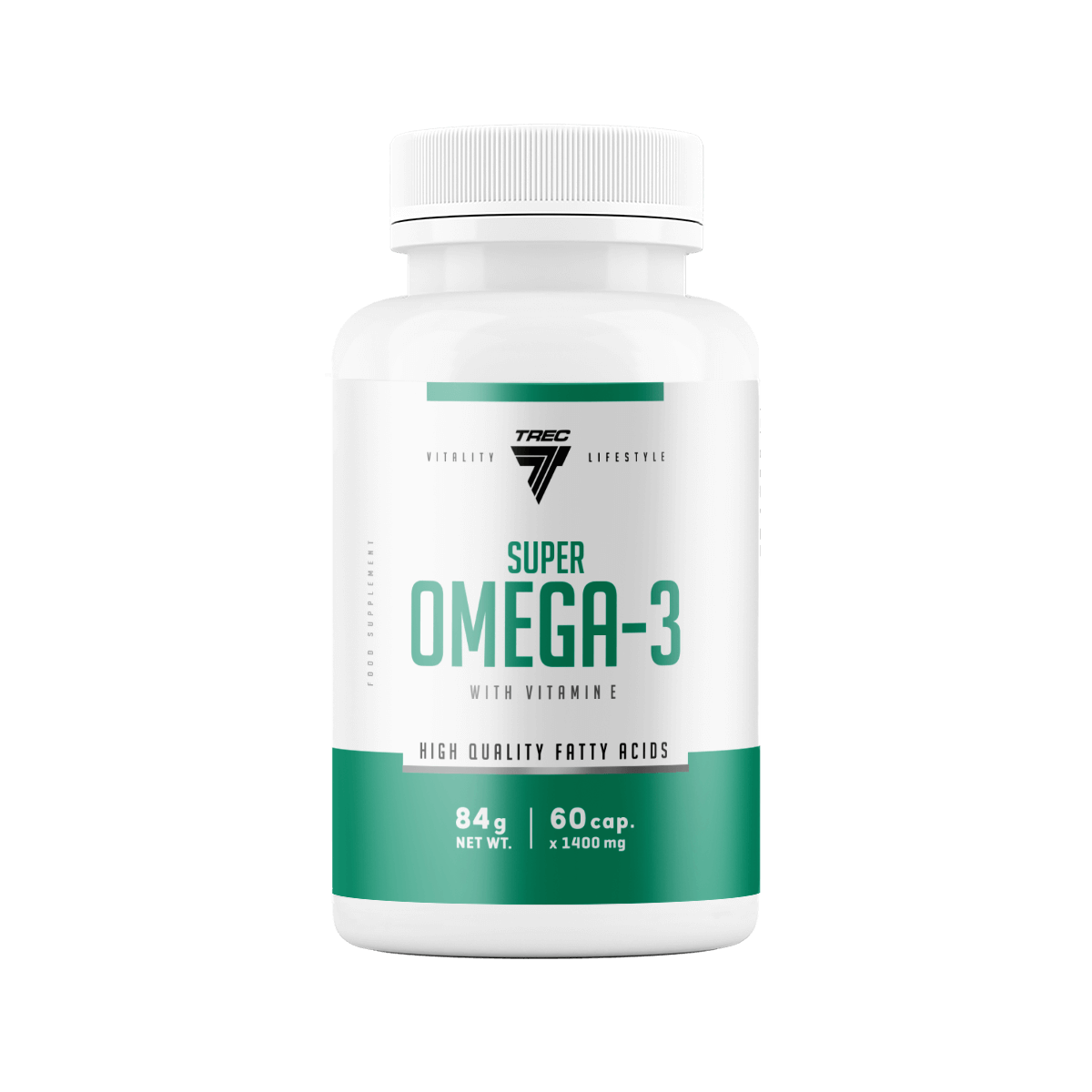 Augstas koncentrācijas Omega-3 zivju eļļa