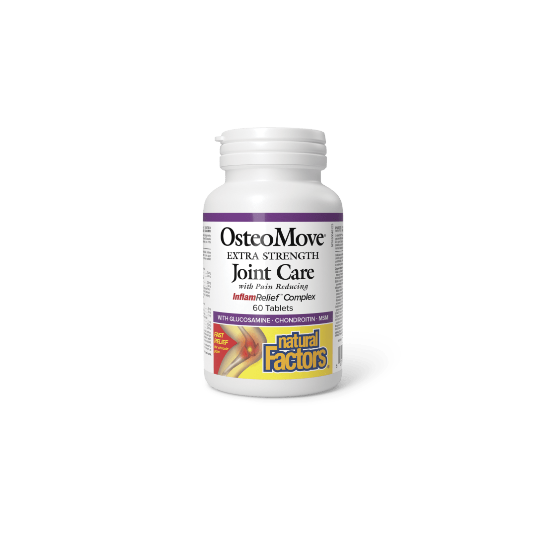 OsteoMove® pretiekaisuma formula locītavu veselībai