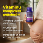 Pirmsdzemdību Vitamīni (100 kapsulas) Puritan's Pride