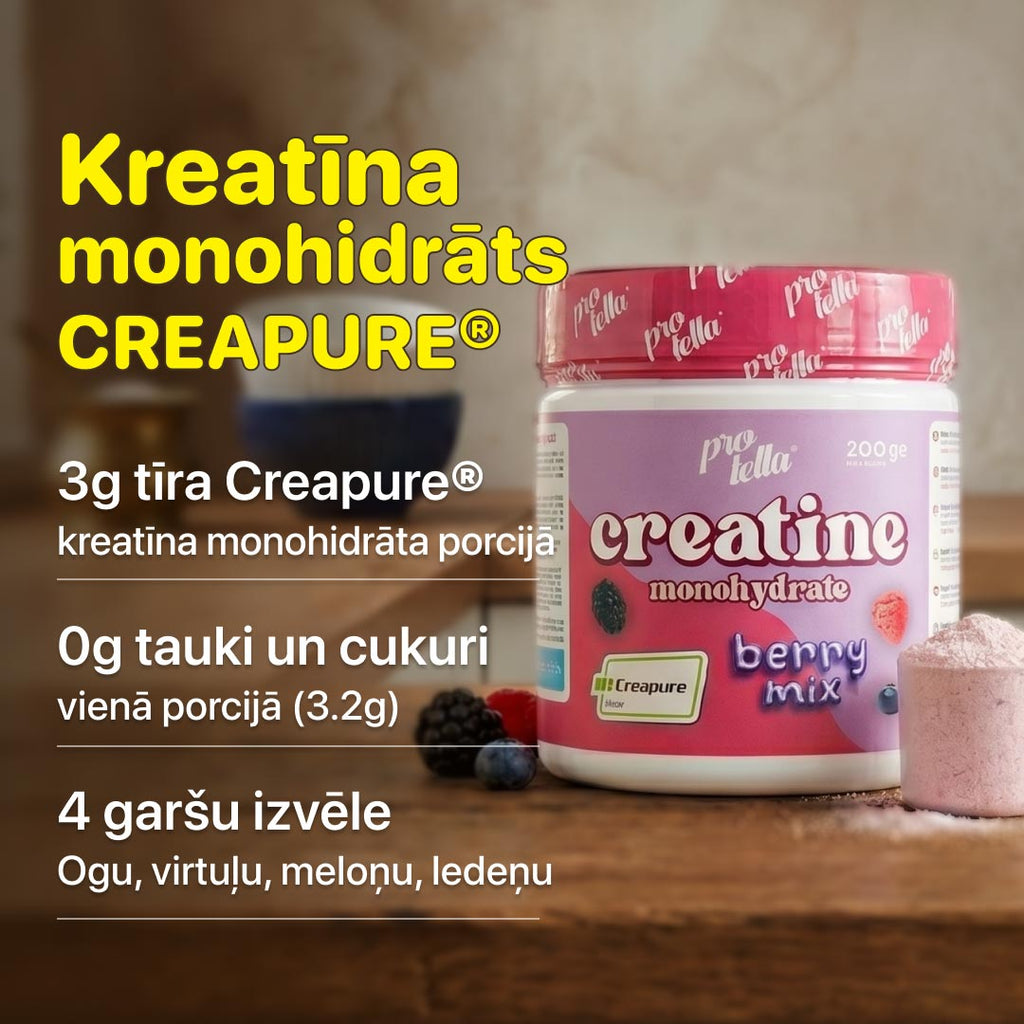 Kreatīna monohidrāts CREAPURE® Protella