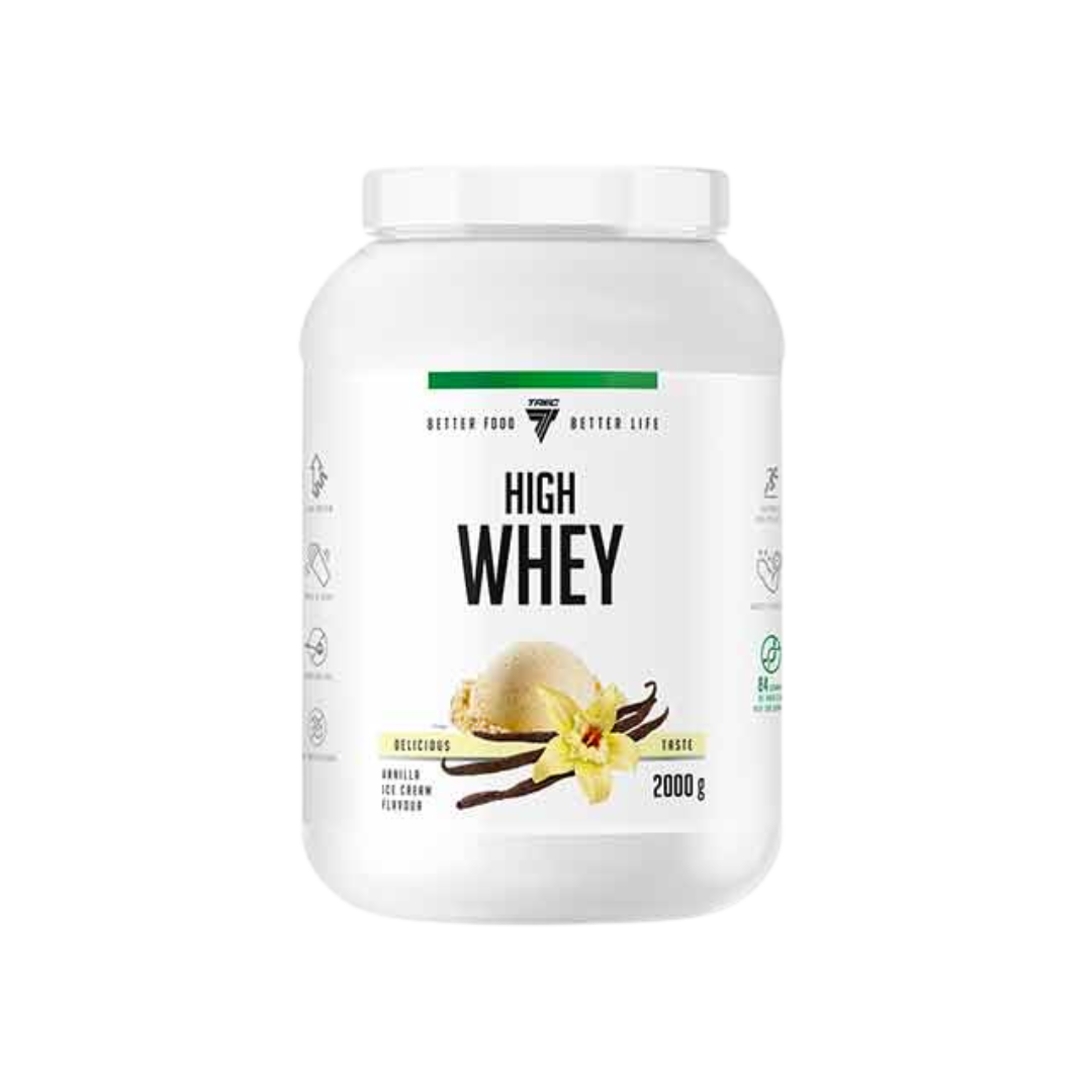 Proteīna pulveris High Whey TREC