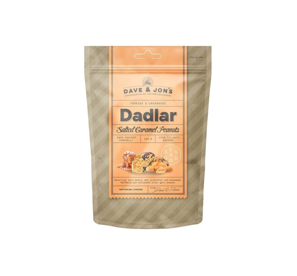 Dateles ar garšu no Dave & Jon's bez pievienota cukura (125g)