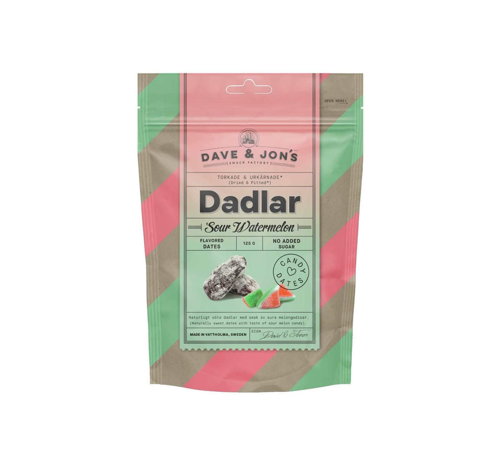 Dateles ar garšu no Dave & Jon's bez pievienota cukura (125g)