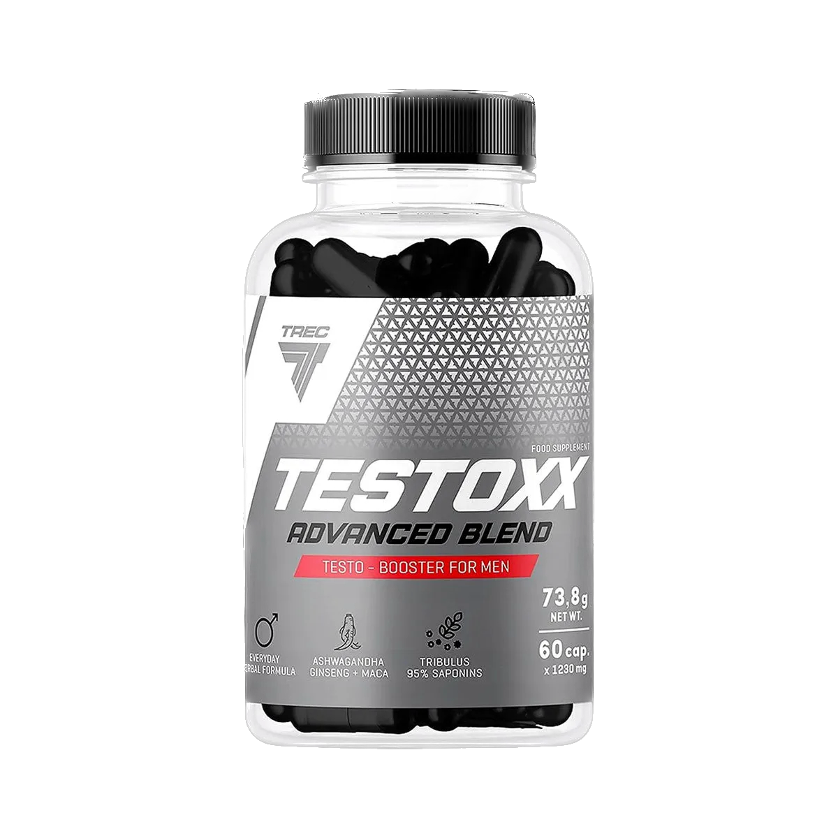 Testoxx - testesterona ražošanai un libido palielināšanai