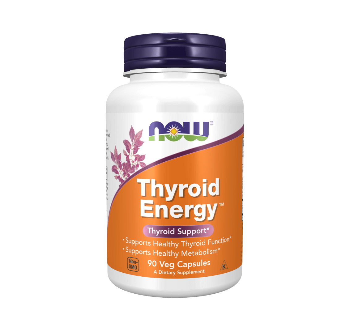 Uztura bagātinātājs vairogdziedzera veselībai (Thyroid Energy™)(90 kapsulas)