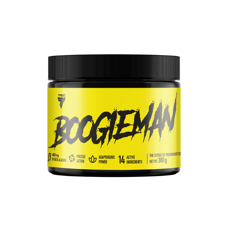 BOOGIEMAN pirms treniņu formula (300g) TREC Core