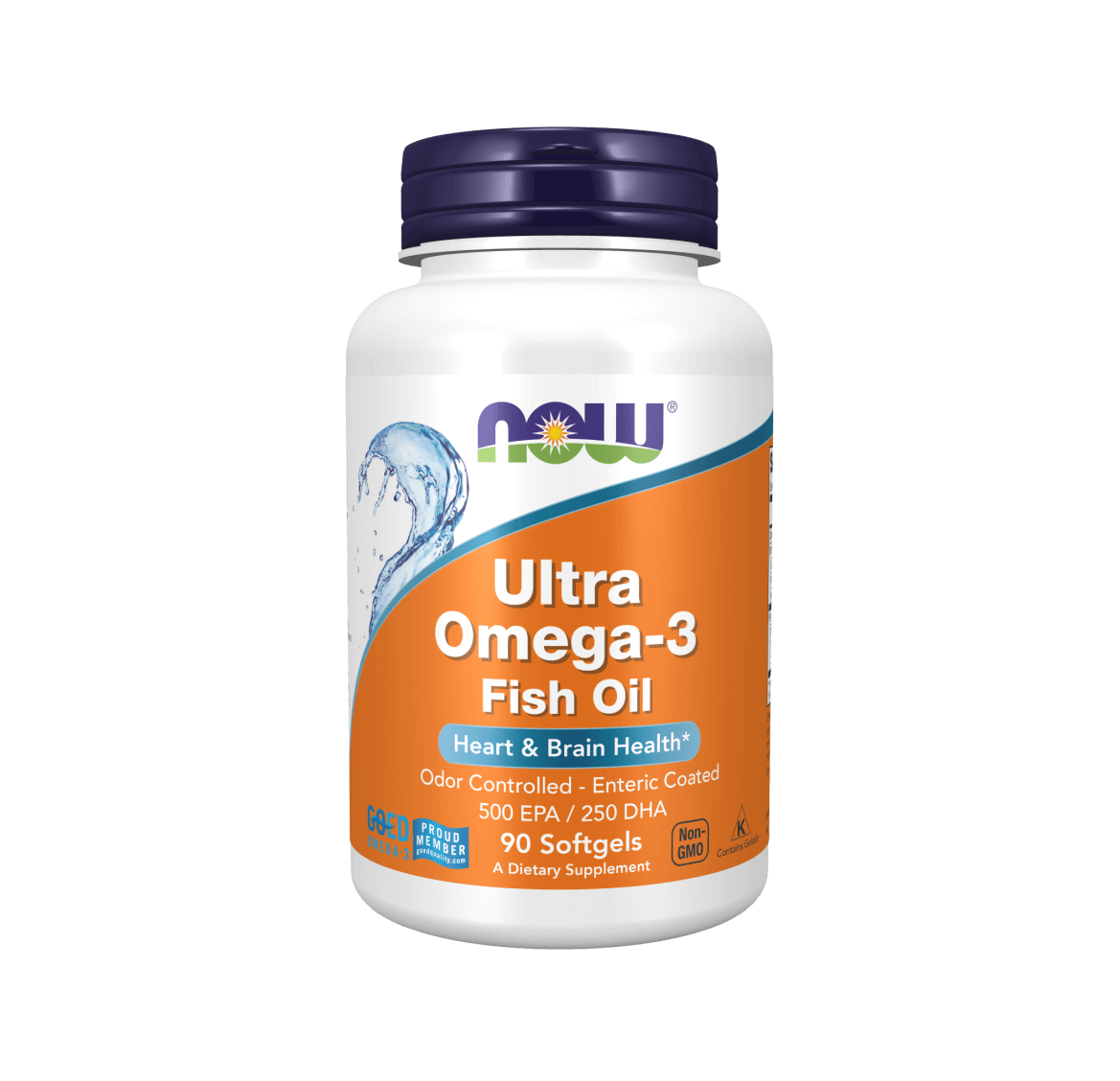 Zivju eļļa (Omega-3) sirds un smadzeņu veselībai (90 kapsulas)
