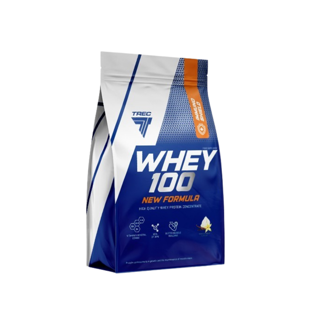 Proteīna pulveris WHEY Jaunā formula (700g) TREC