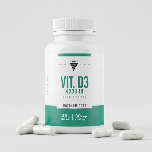 D3 vitamīns 4000 IU (90 kapsulas) Trec Nutrition