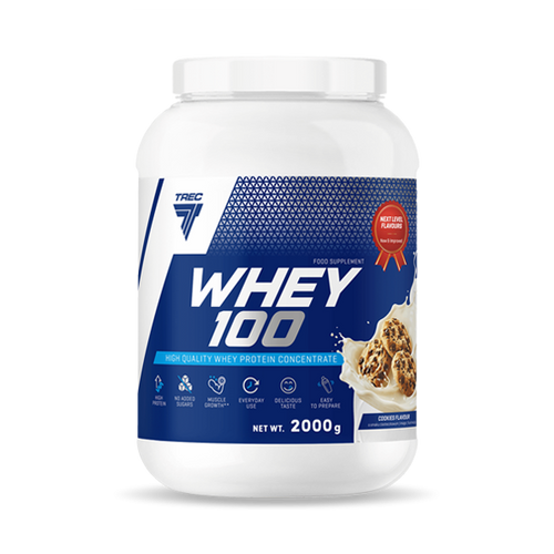 Proteīna pulveris WHEY 100 (2000g) TREC Core