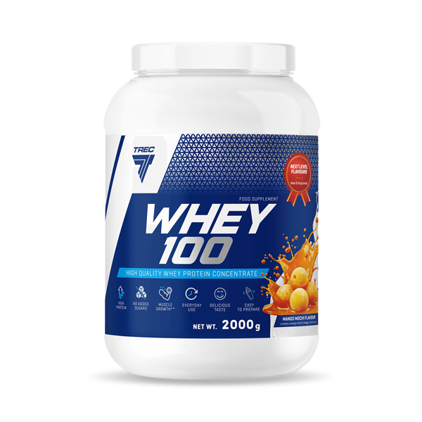 Proteīna pulveris WHEY 100 (2000g) TREC Core