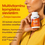 Visaptverošs multivitamīnu komplekss sievietēm (EVE™)