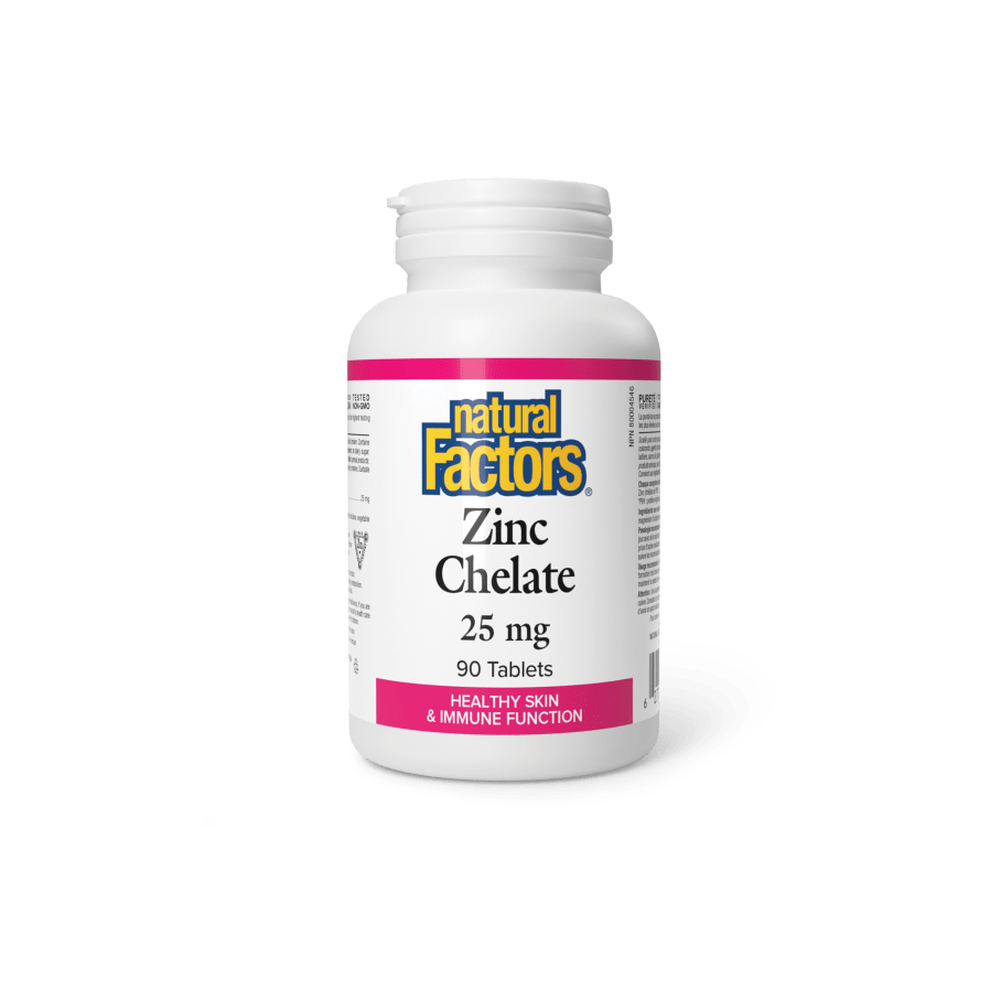 Cinka helāts ādai un imunitātei