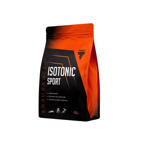 Ogļhidrātu un vitamīnu pulveris enerģijai treniņu laikā Isotonic Sport TREC Endurance