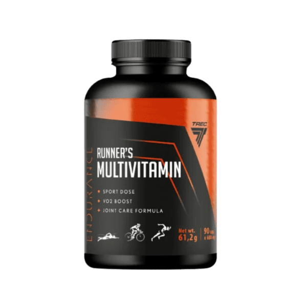 Multivitamīni skrējējiem (90 kapsulas) TREC Endurance
