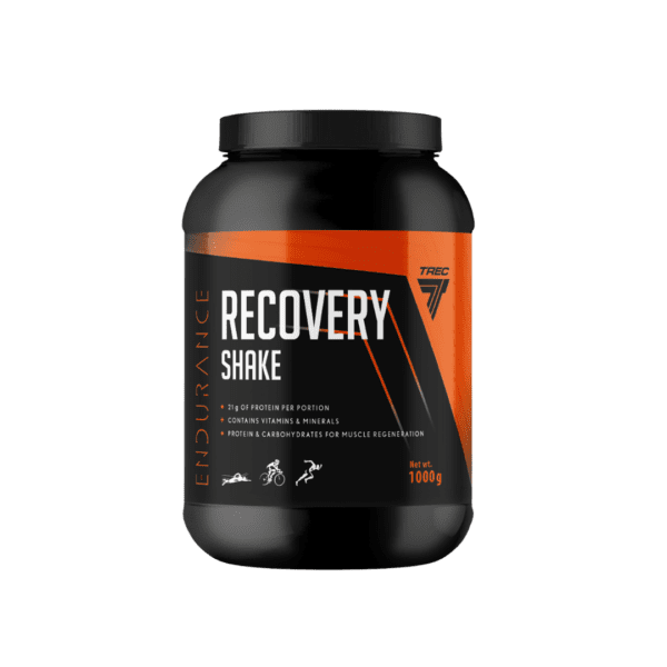 Recovery Shake muskuļu atjaunošanai (1000g) TREC Endurance