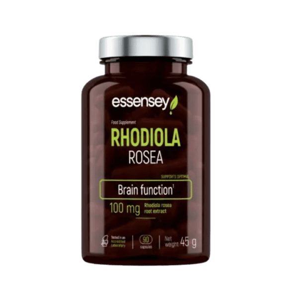 Rhodiola Rosea smadzeņu darbībai (90 kapsulas) Essensey
