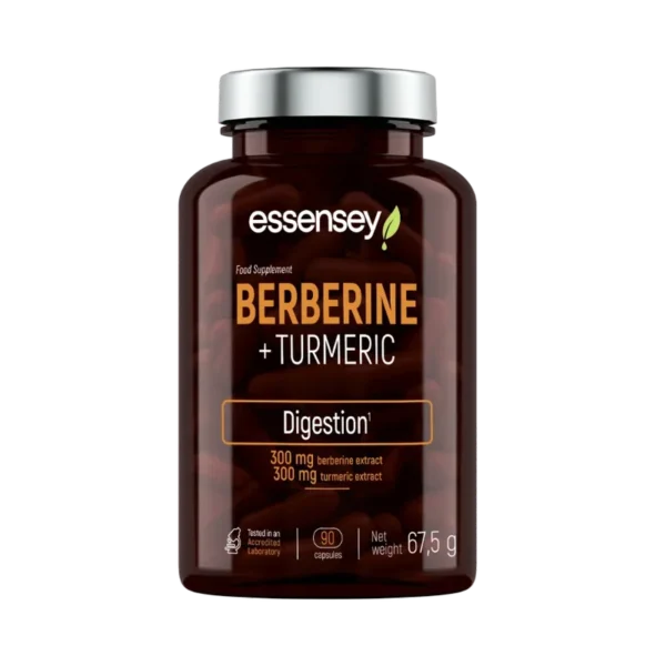 Berberīns + kurkuma gremošanas veicināšanai - Essensey